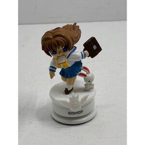 Rare Clamp Bishop No Kiseki Miami-Chan Bishop Anime Figurine With Chess Piece